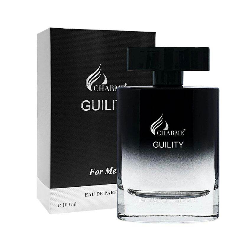 [HCM]nước hoa nam gulity 100ml cào mã