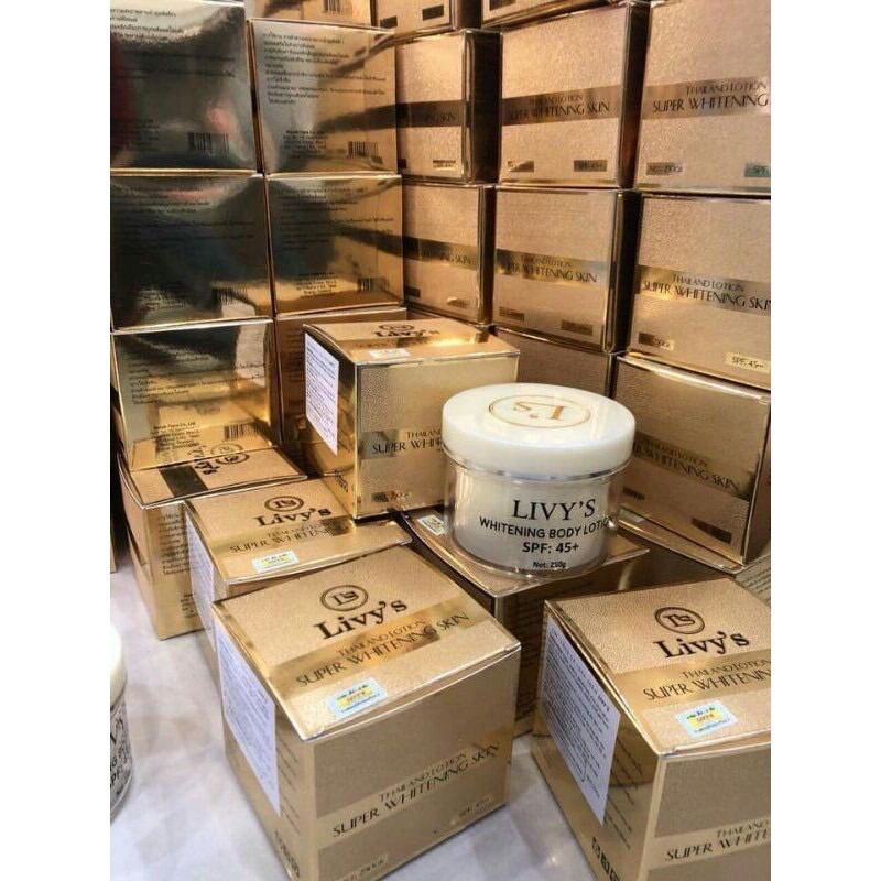 [HCM]Kem Body Livys Dưỡng Trắng Da