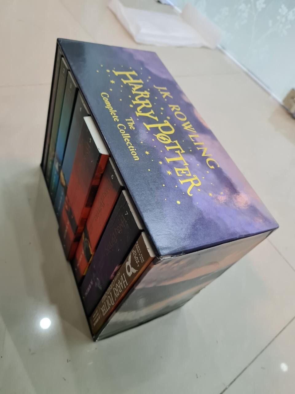 Harry Potter 8 quyển