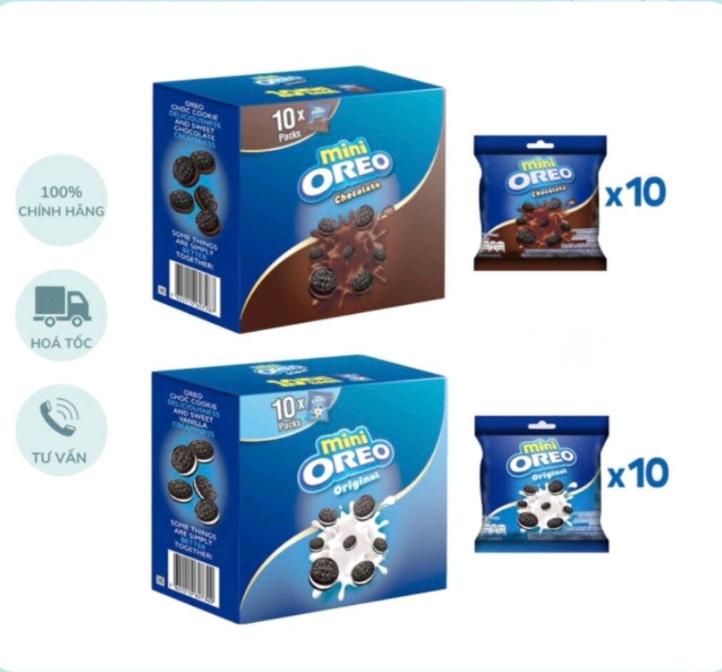   Chính Hãng  Bánh Oreo Mini_204gr 