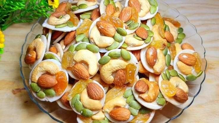 Hạt điều vỡ 100g