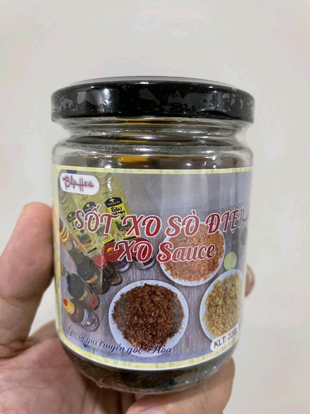 Sốt XO Sò Điệp