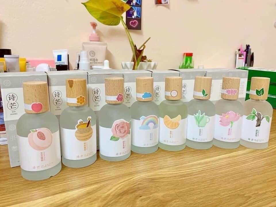 Nước hoa Shimang nắp gỗ 50ml
