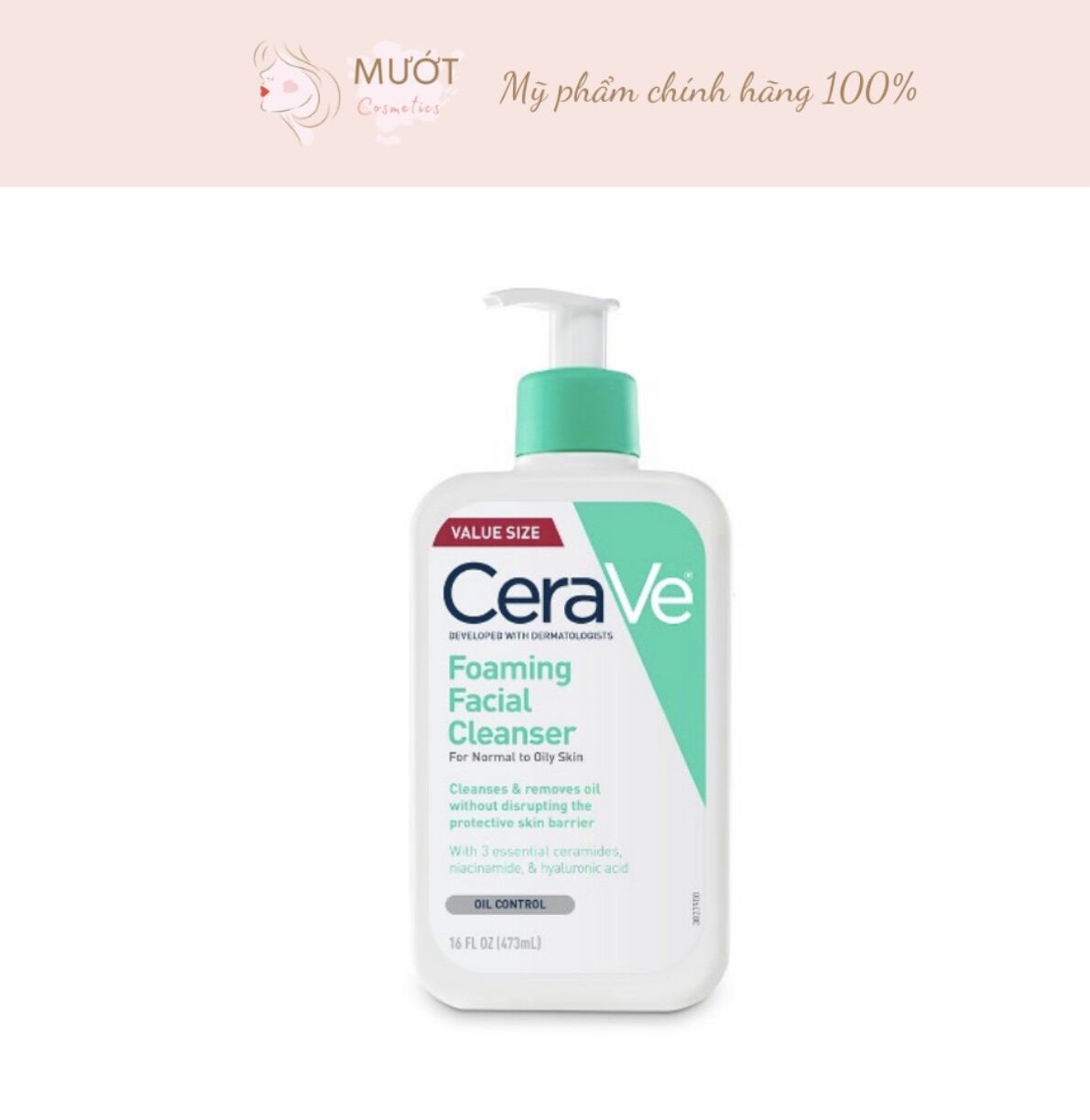 Sữa rửa mặt Cerave