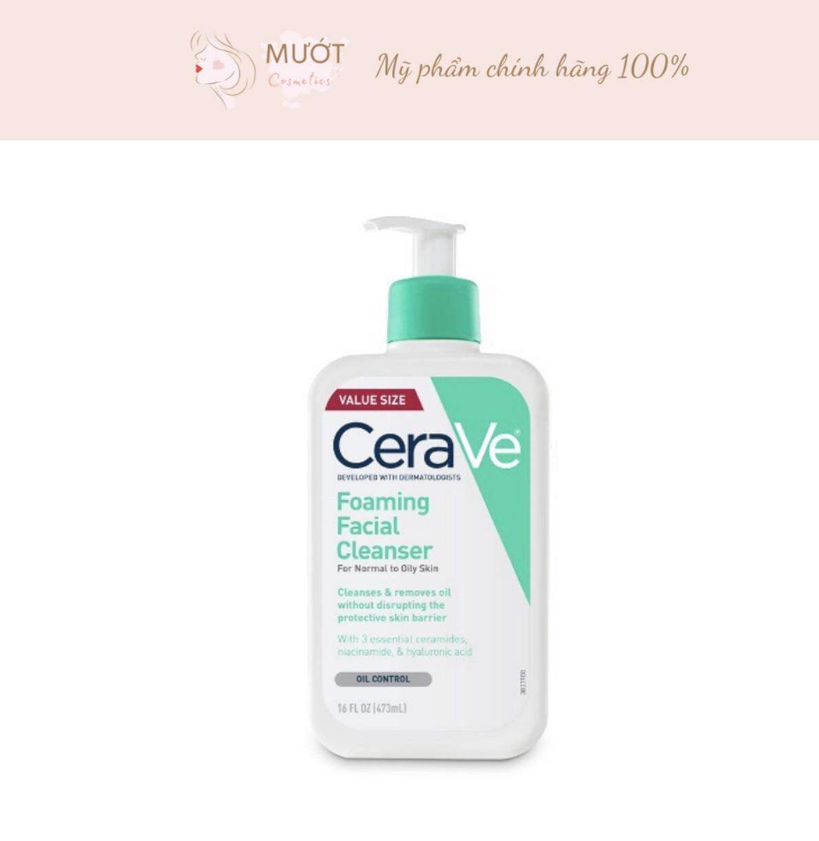Sữa rửa mặt Cerave(473ml)