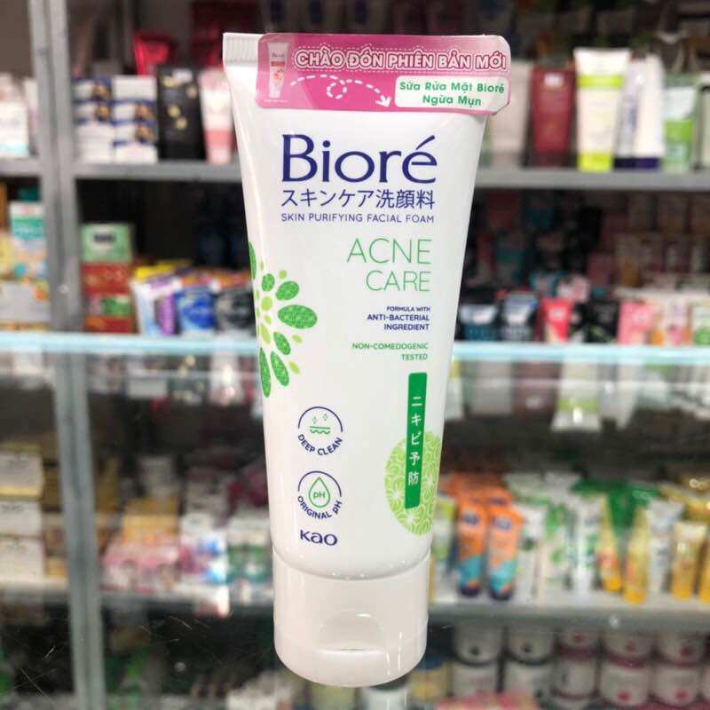 Sữa rửa mặt Biore 50g