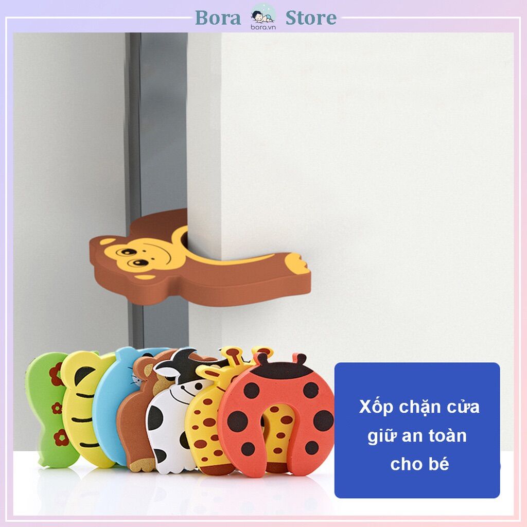 Xốp chặn sập cửa