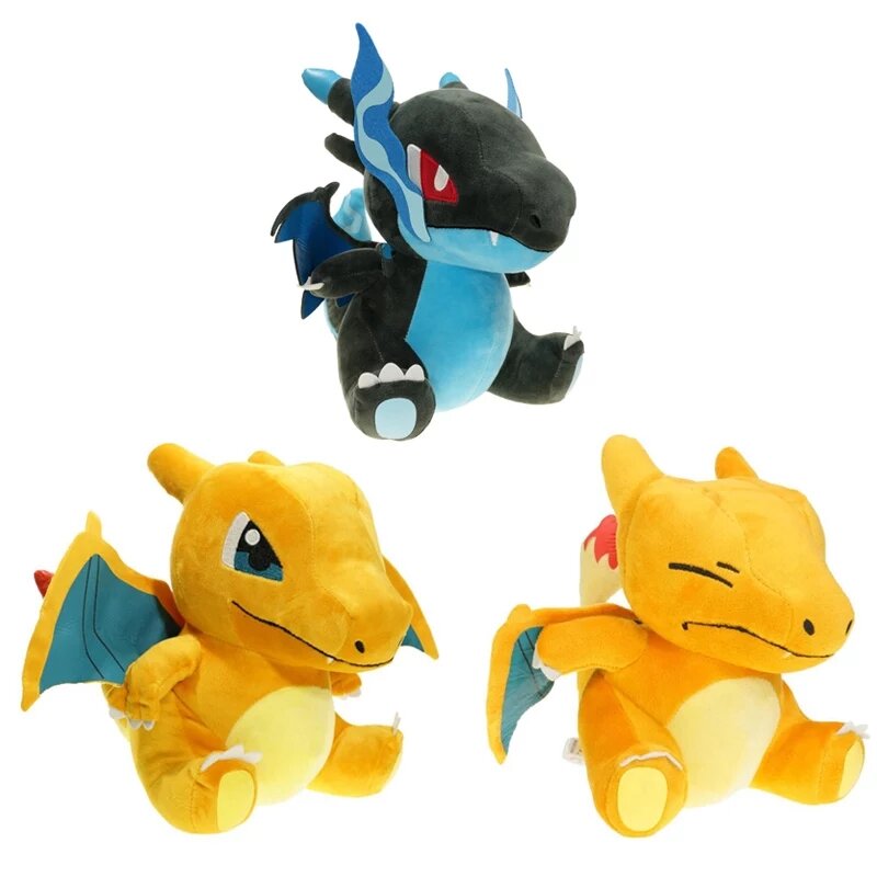 Gấu bông pokemon rồng cánh cam 25cm