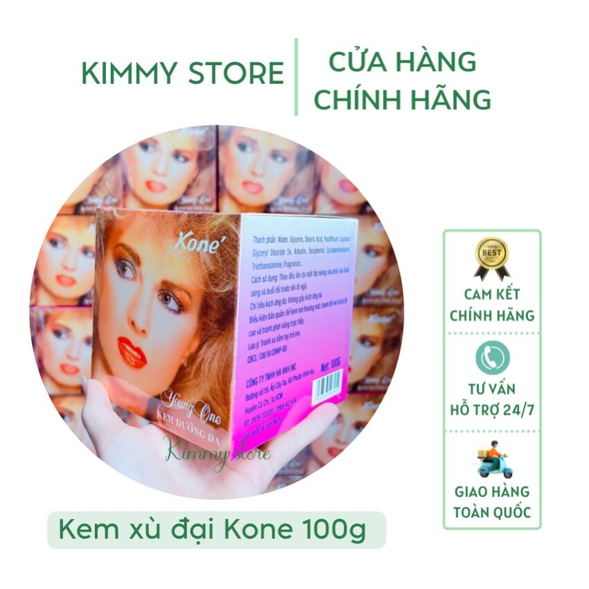 Kem xù đại Young one Kone 100g