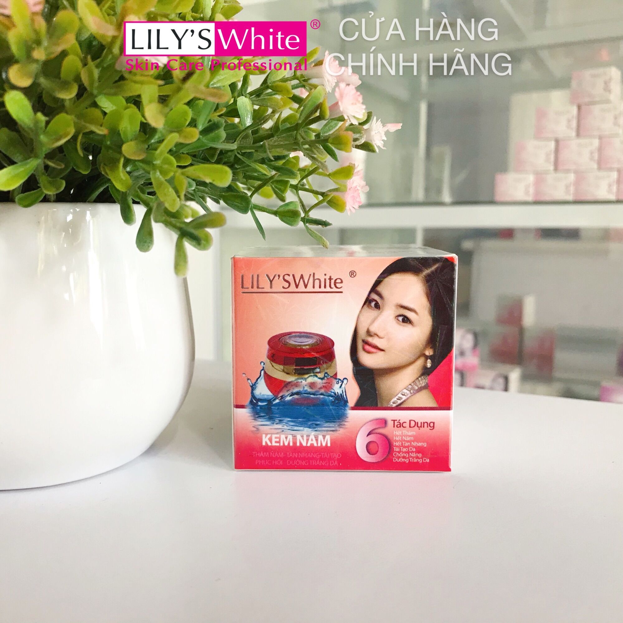 Kem Nám Dưỡng Trắng Da Chống Nắng Chiết Xuất Nhân Sâm Nghệ Miss White