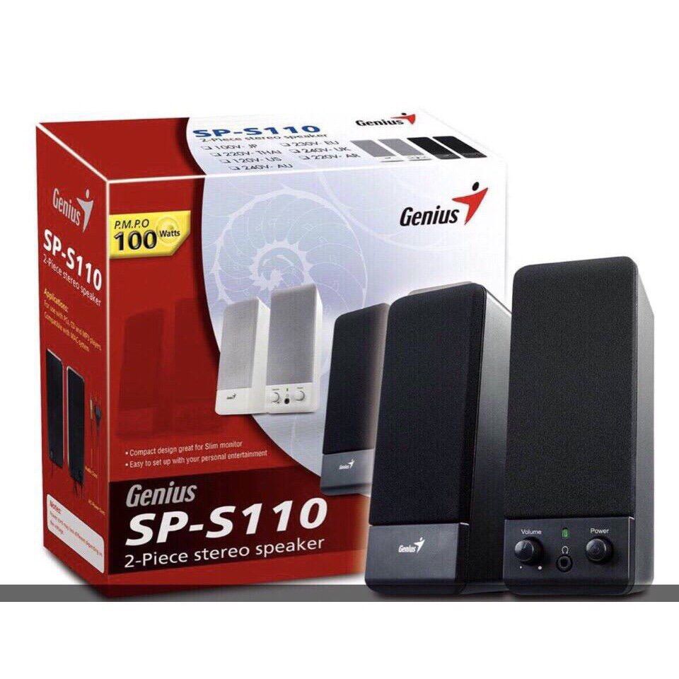 Bộ loa vinh tính 2.0 GENIUS SP-S110