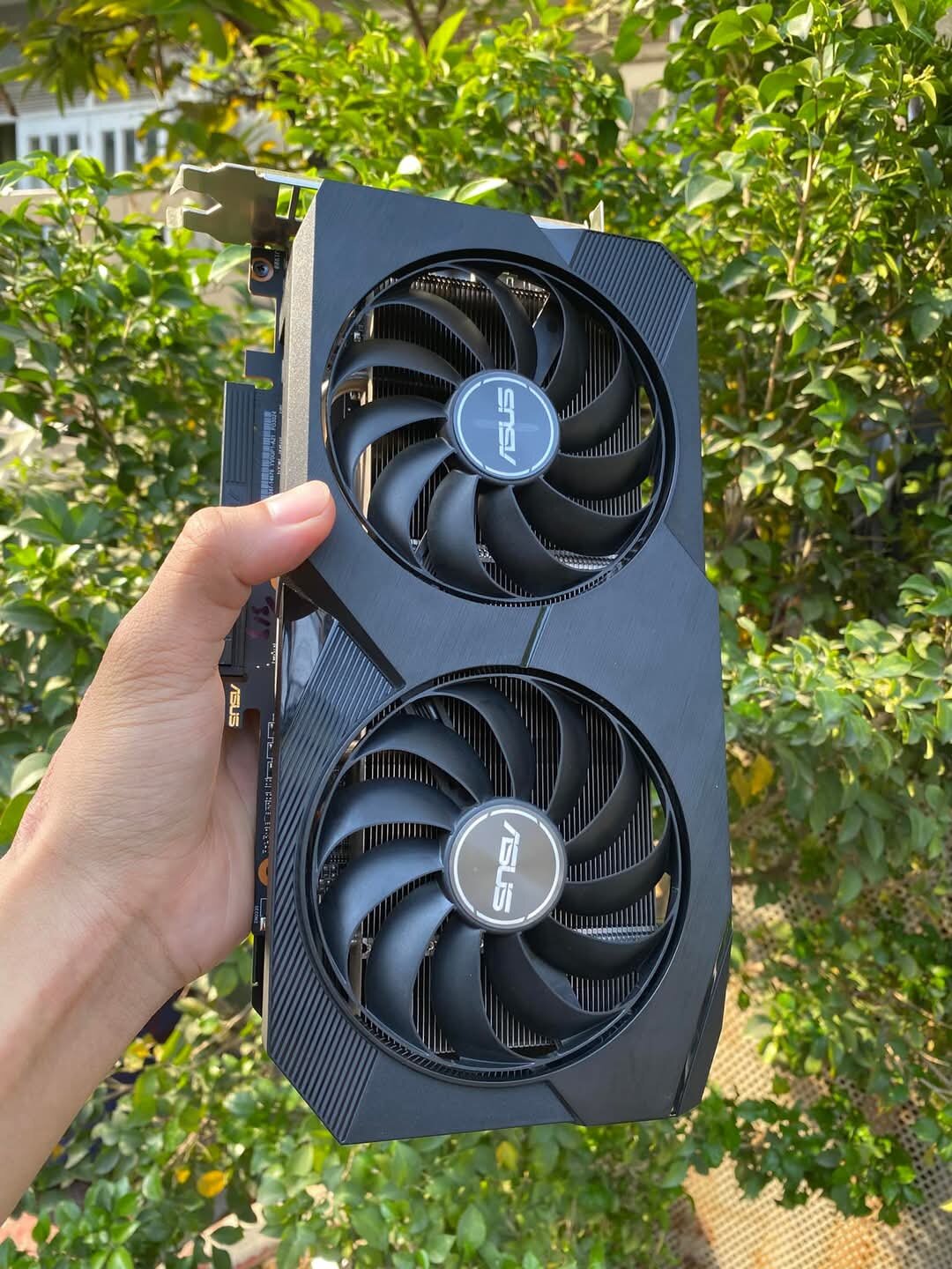 Card màn hình ASUS Dual Radeon RX 6600 V2 8GB GDDR6 (Hàng Lướt xách tay Zin ..BH 2/2027 )