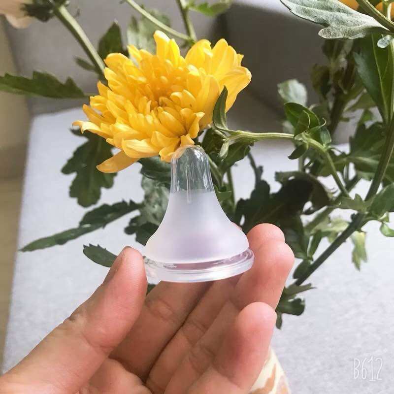 Núm ti thẳng trơn thay thế bình sữa cổ hẹp (D02)