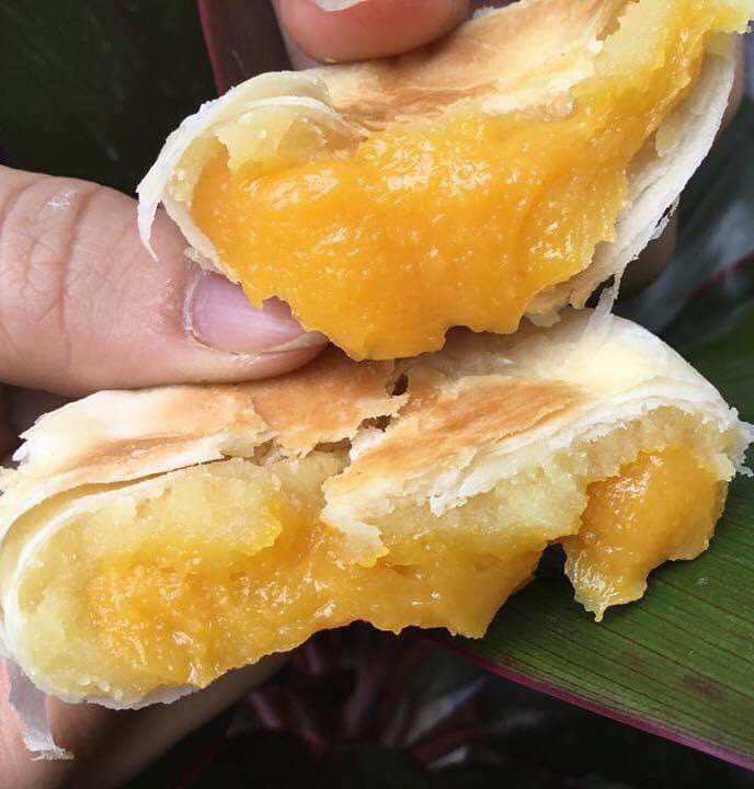 Bánh pía mini kim sa hộp 300g