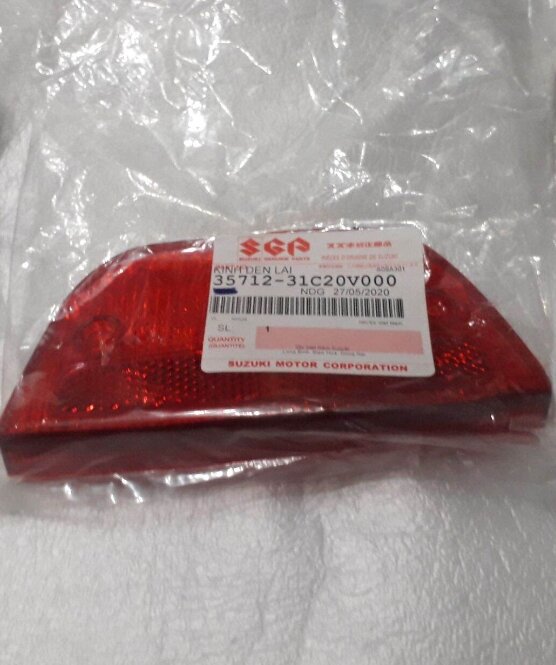 Kính đèn lái sau suzuki viva 110