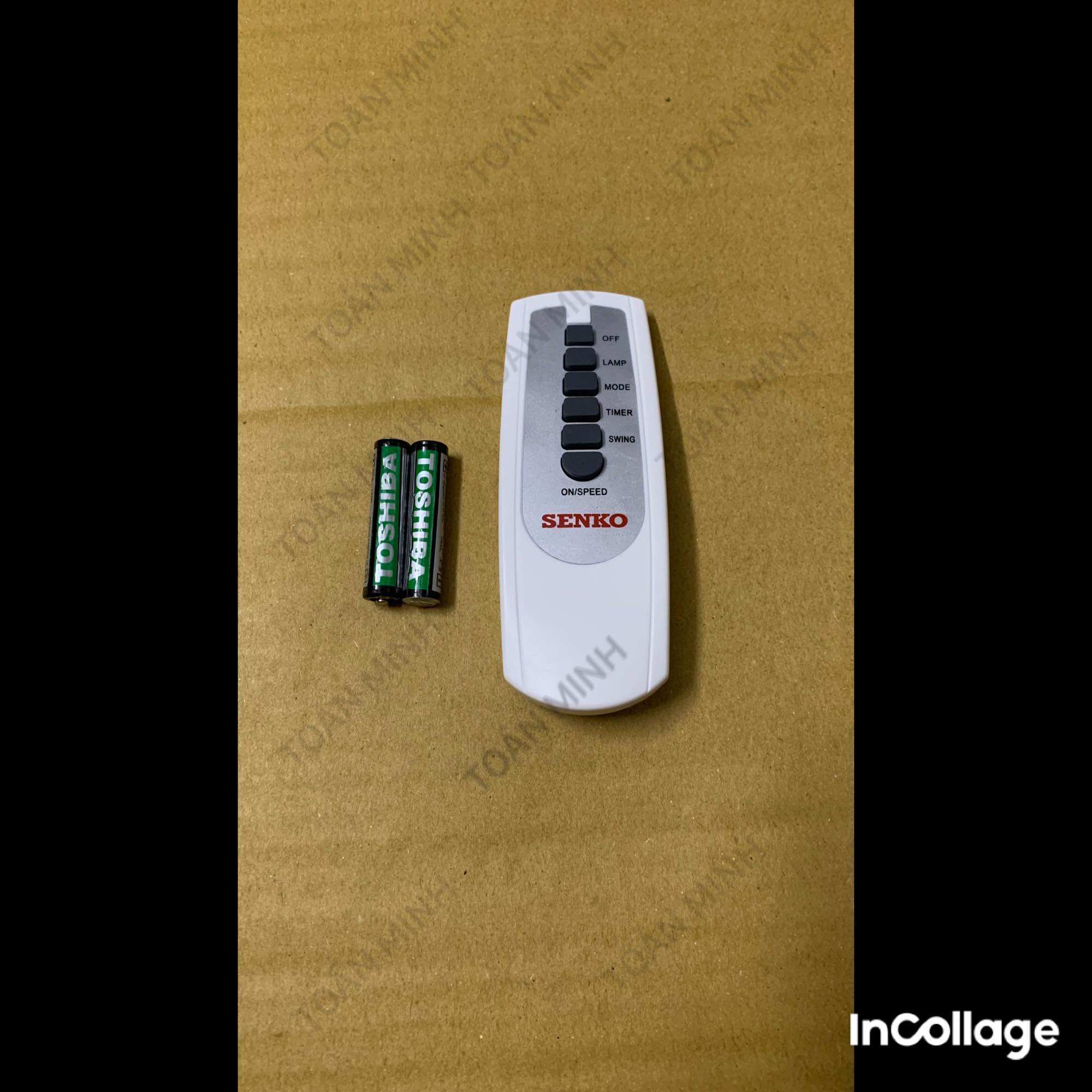 Senko Fan Remote Control