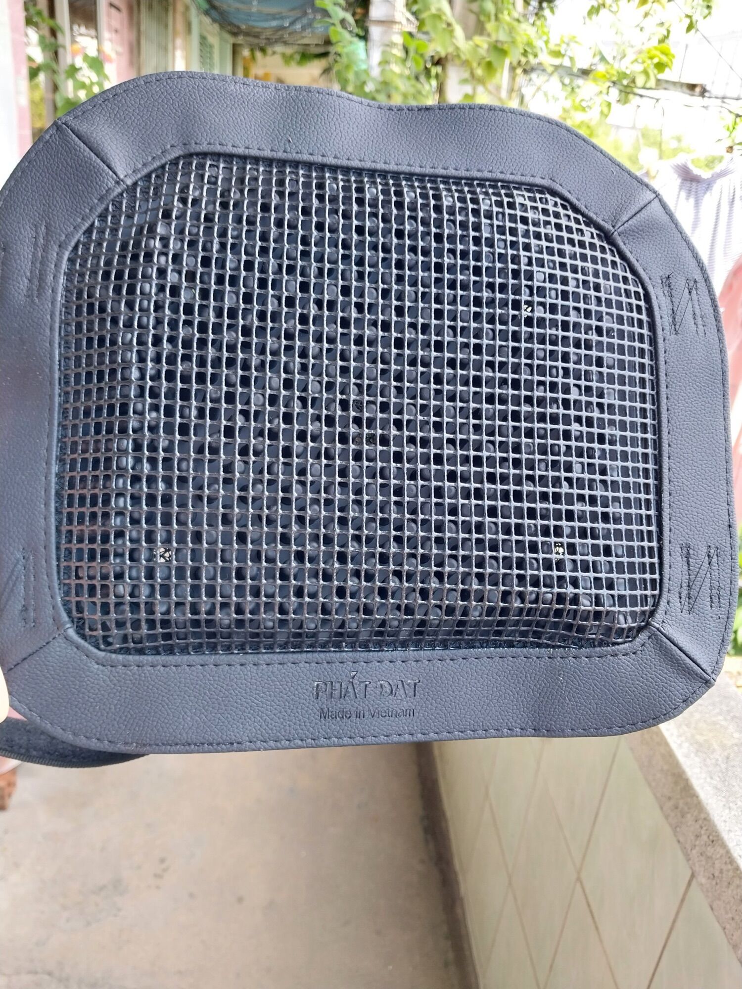 Lót yên xe máy silicon