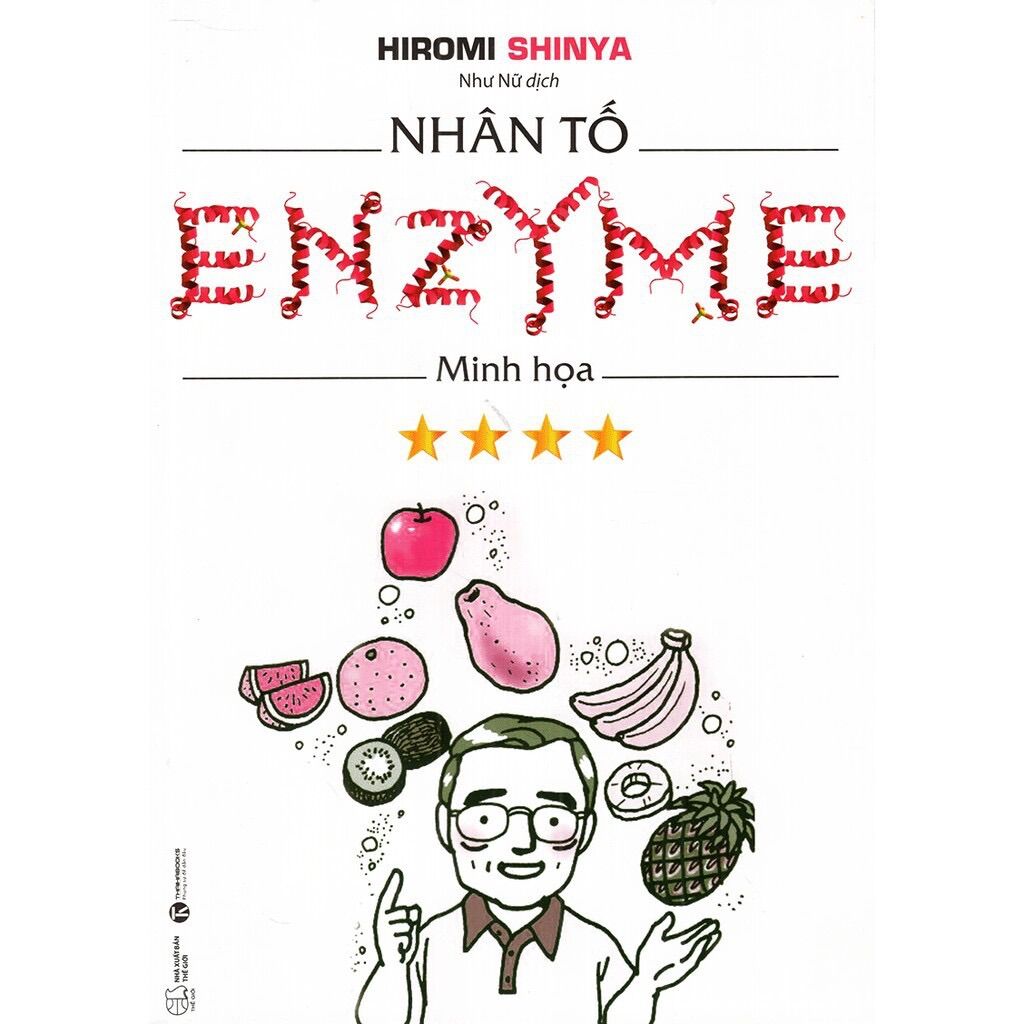Sách - nhân tố enzyme - minh hoạ