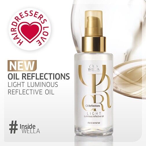 [HCM]TINH DẦU ARGAN DƯỠNG TÓC WELLA OIL REFLECTIONS 100ML