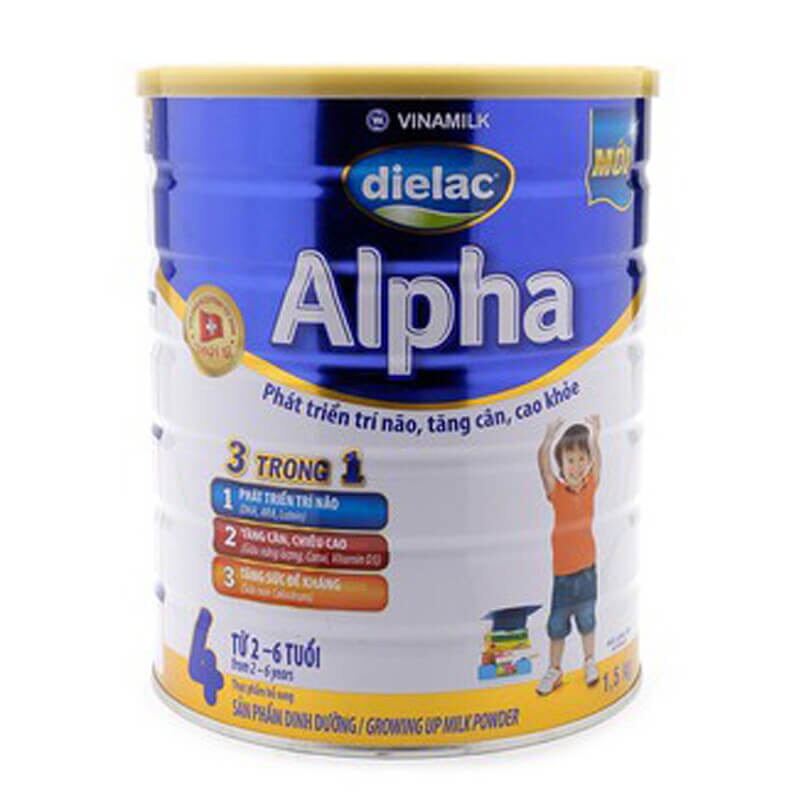 Sữa Bột Dielac Alpha 4 1.5kg
