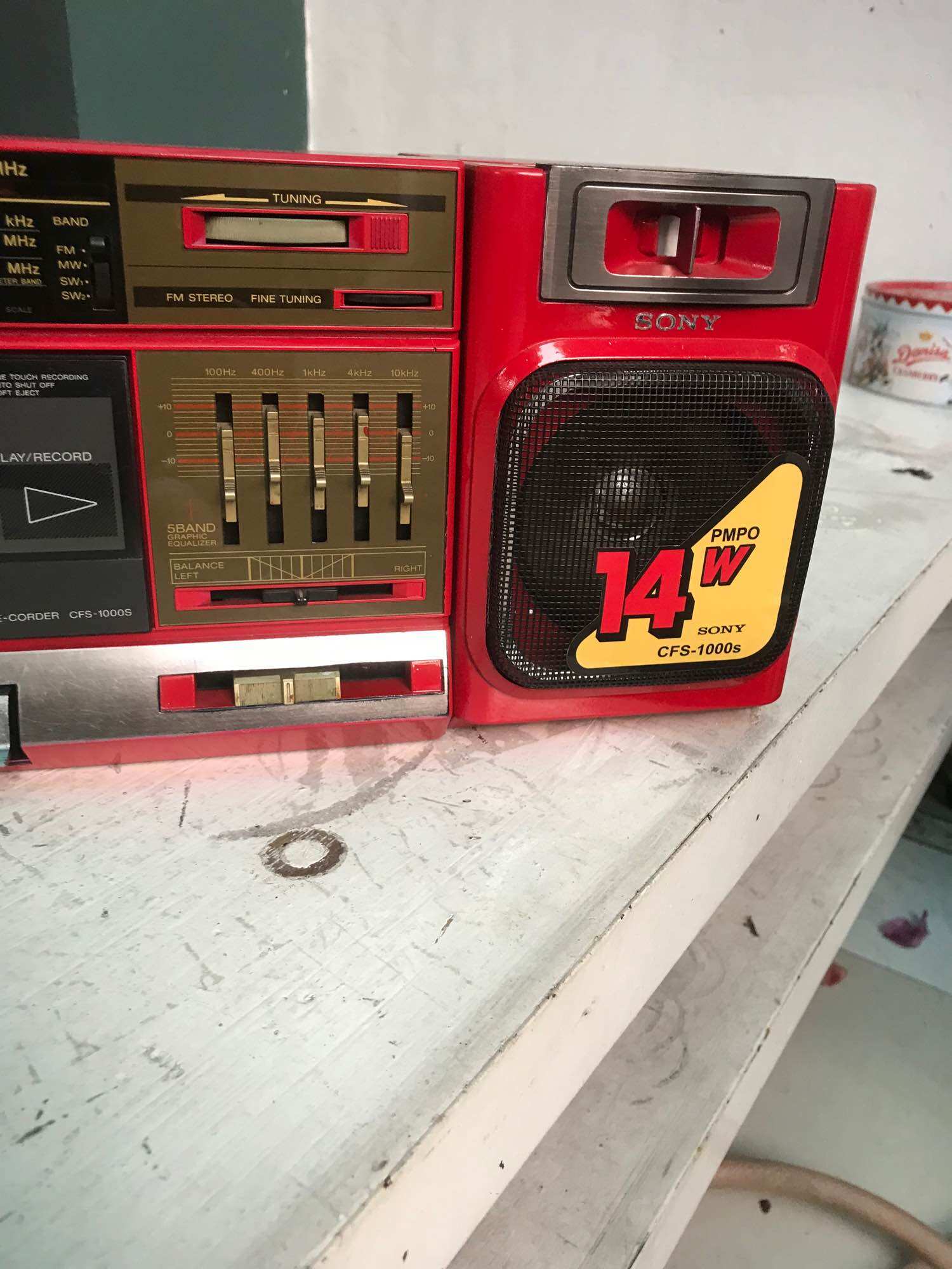 Radio Casette SONY CFS 1000S