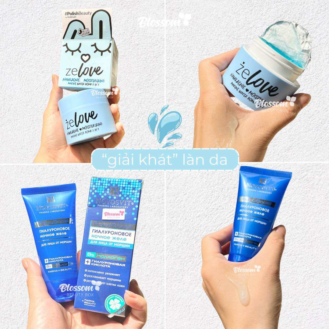 [HCM]Gel thạch dưỡng ẩm cấp nước NOVOSVIT