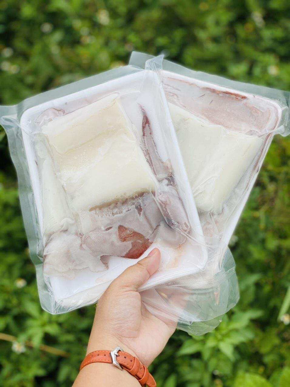 Mực Lá Đại Dương Cắt Lát sẵn