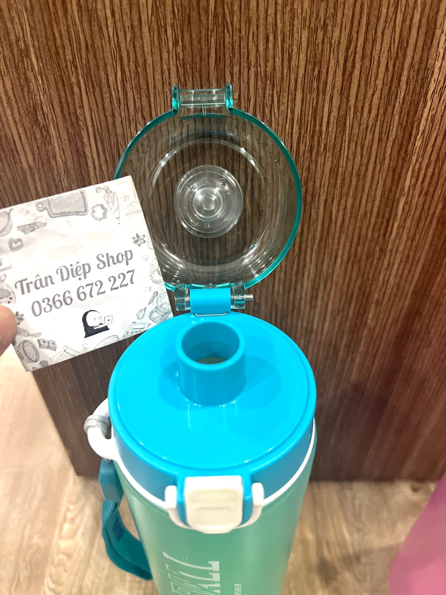 Bình nước nhựa 700ml spring Duy Tân SPRING