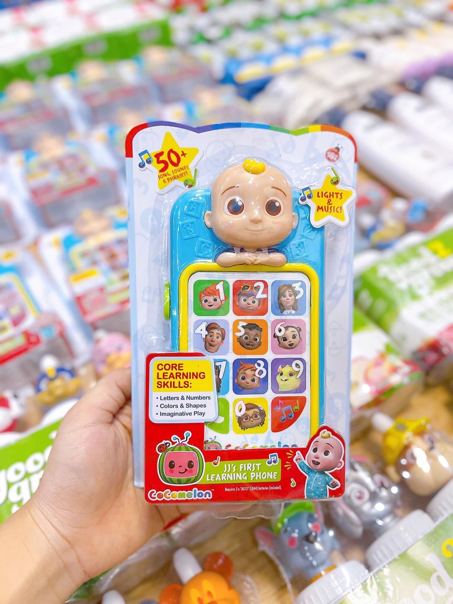 Điện thoại JJ Cocomelon