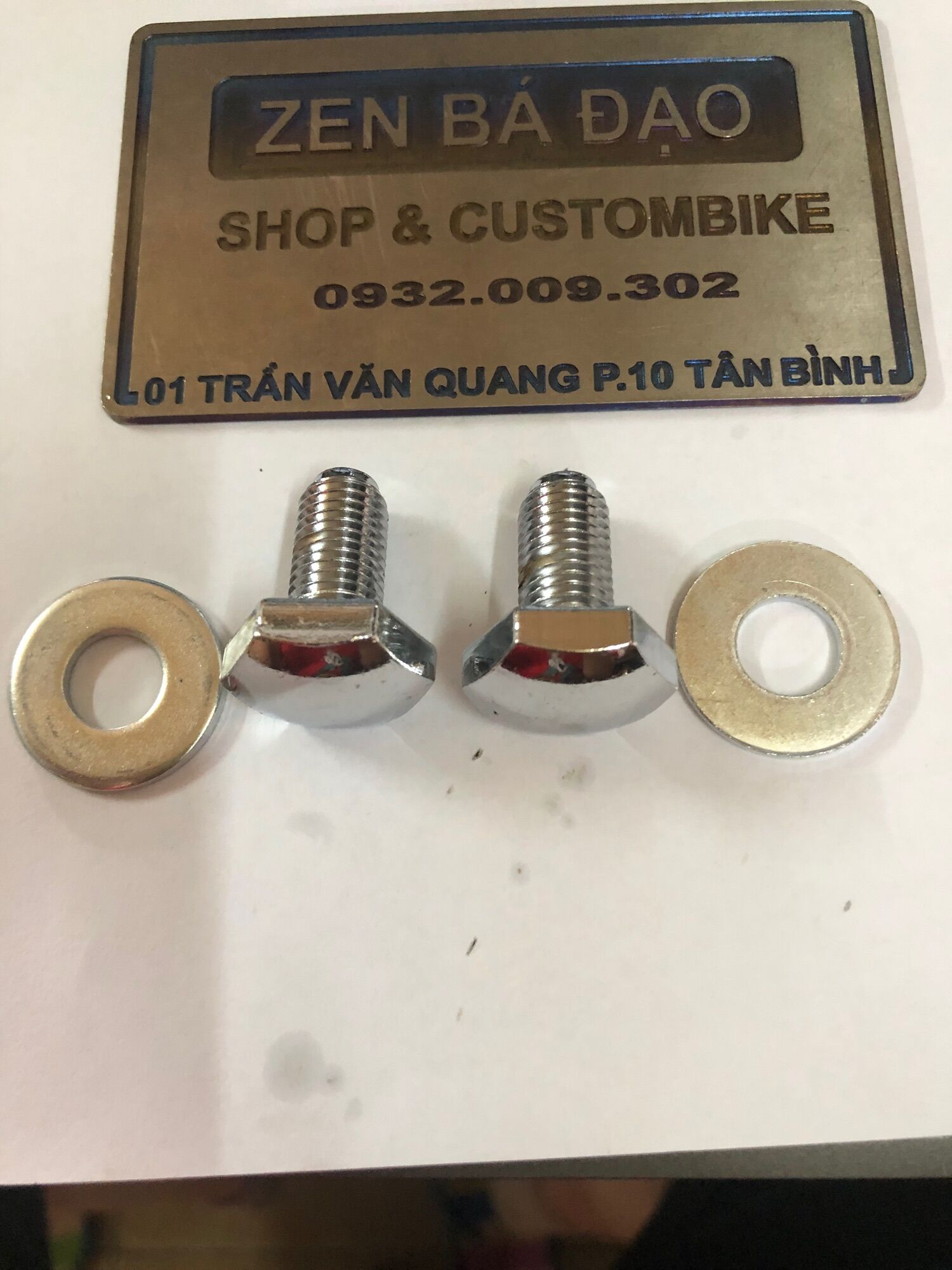 Ốc ty phuộc Win (1 cặp)