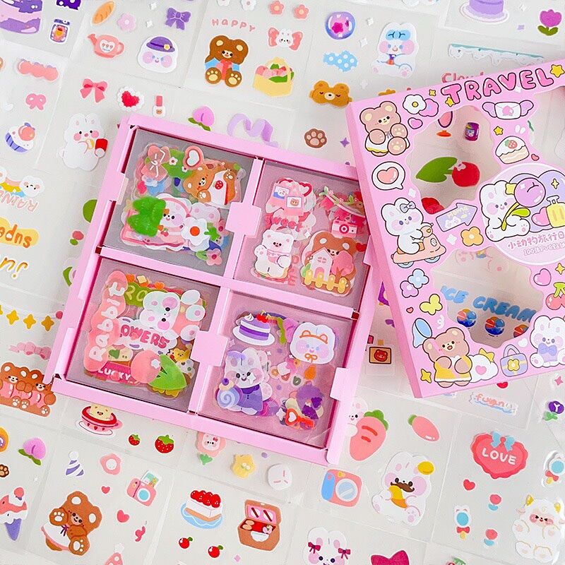 Hộp 100 miếng sticker