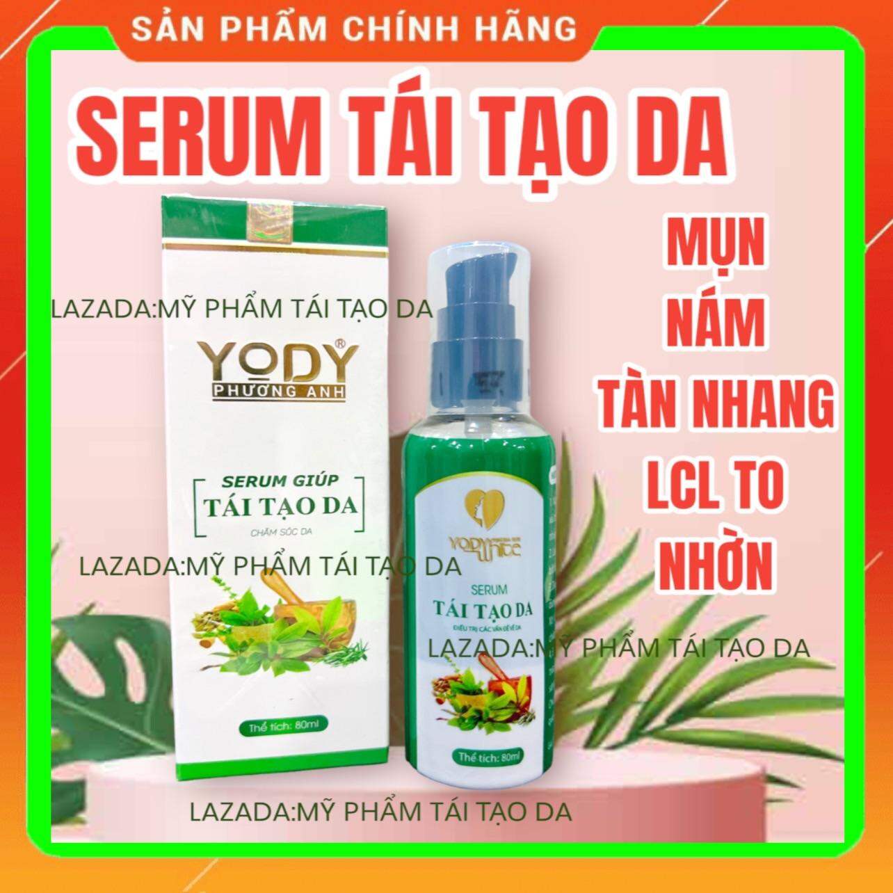 SERUM THẢO DƯỢC TÁI TẠO DA PHƯƠNG ANH
