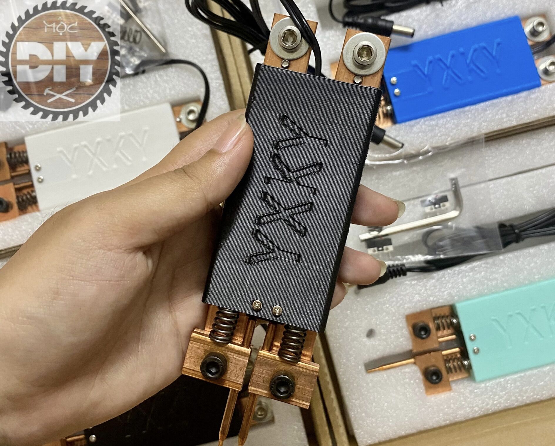 TAY HÀN CELL PIN CÂN LỰC ĐỒNG ĐỎ (TQ)