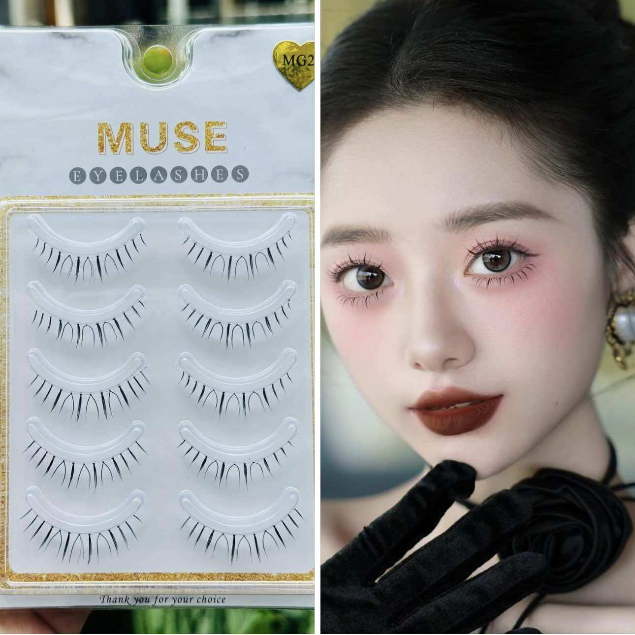Mi giả mi dưới mg27