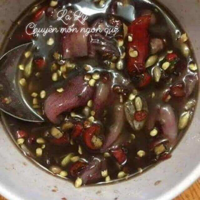 mắm mực bình định