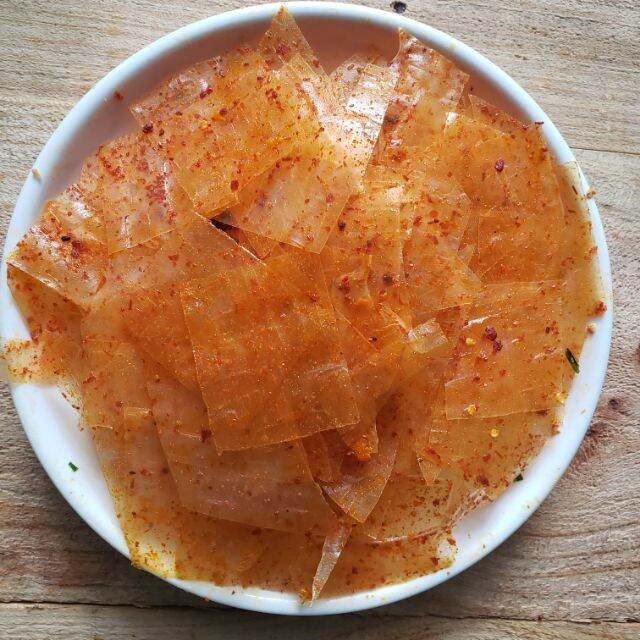 500g bánh tráng tôm long an hút chân không