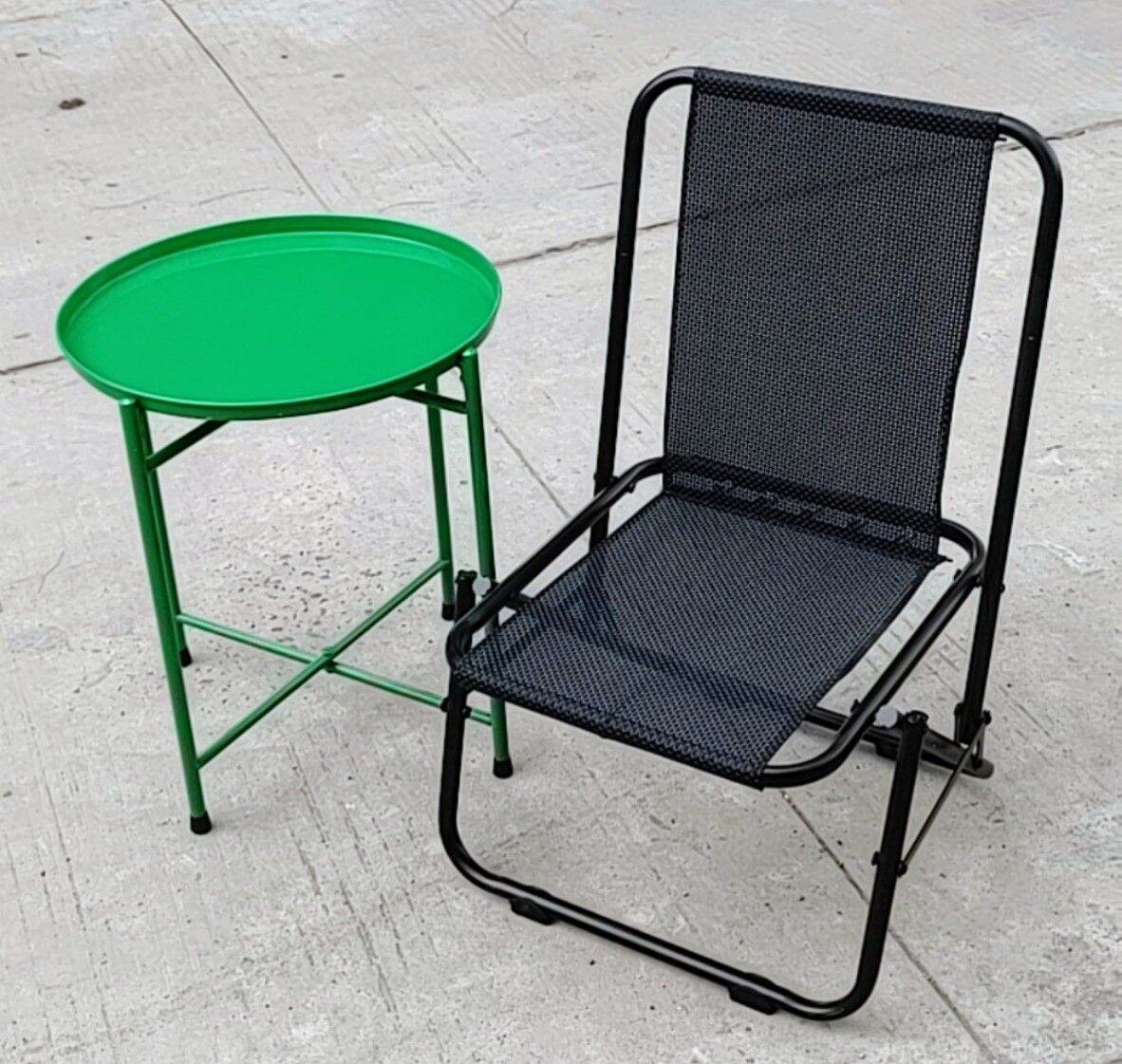 Ghế xếp lò xo cao 70cm ( Khung Thép )
