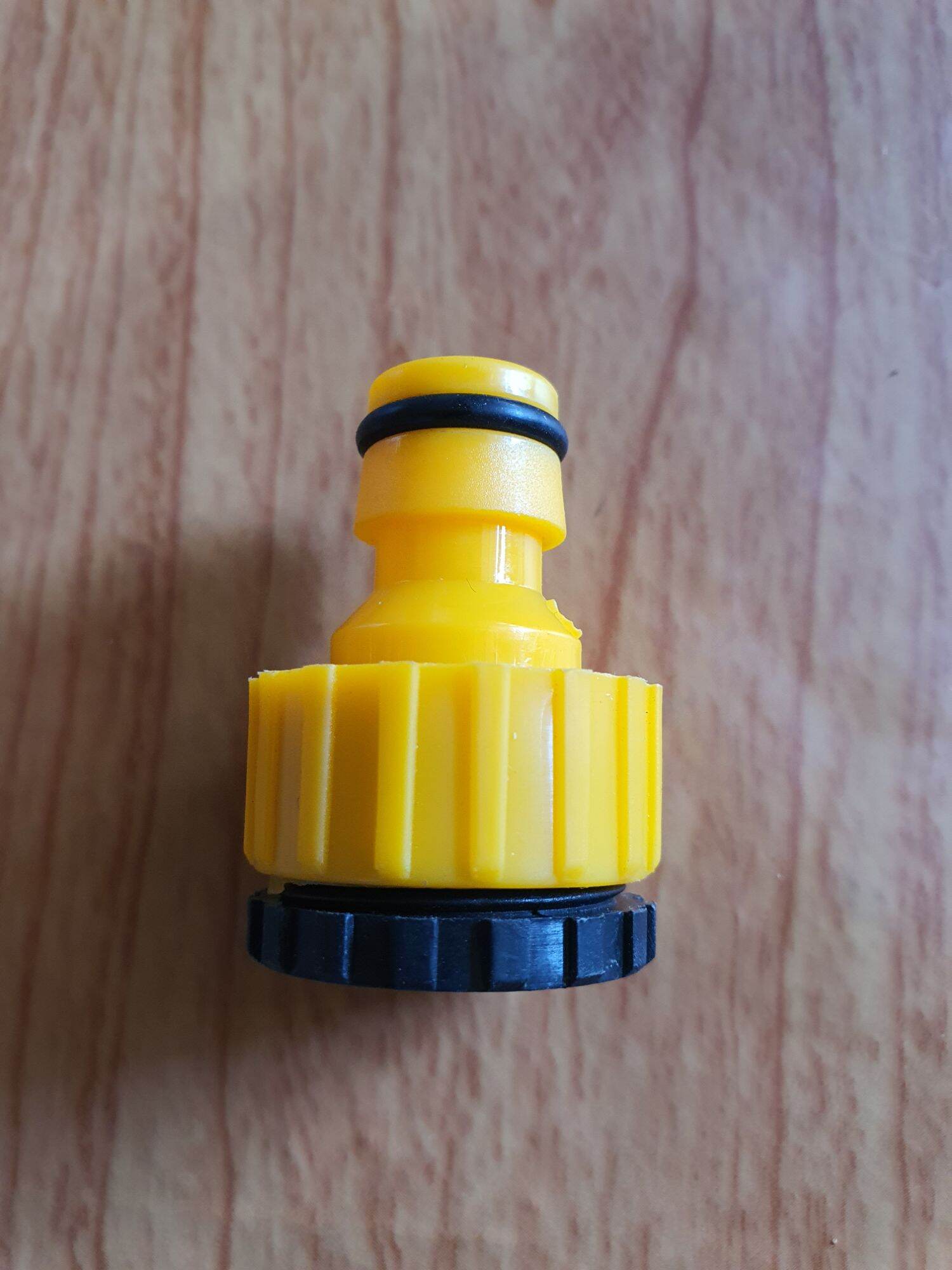 14mm 16mm plastic pipe 21, 27 screw thread quick installation faucet adapter