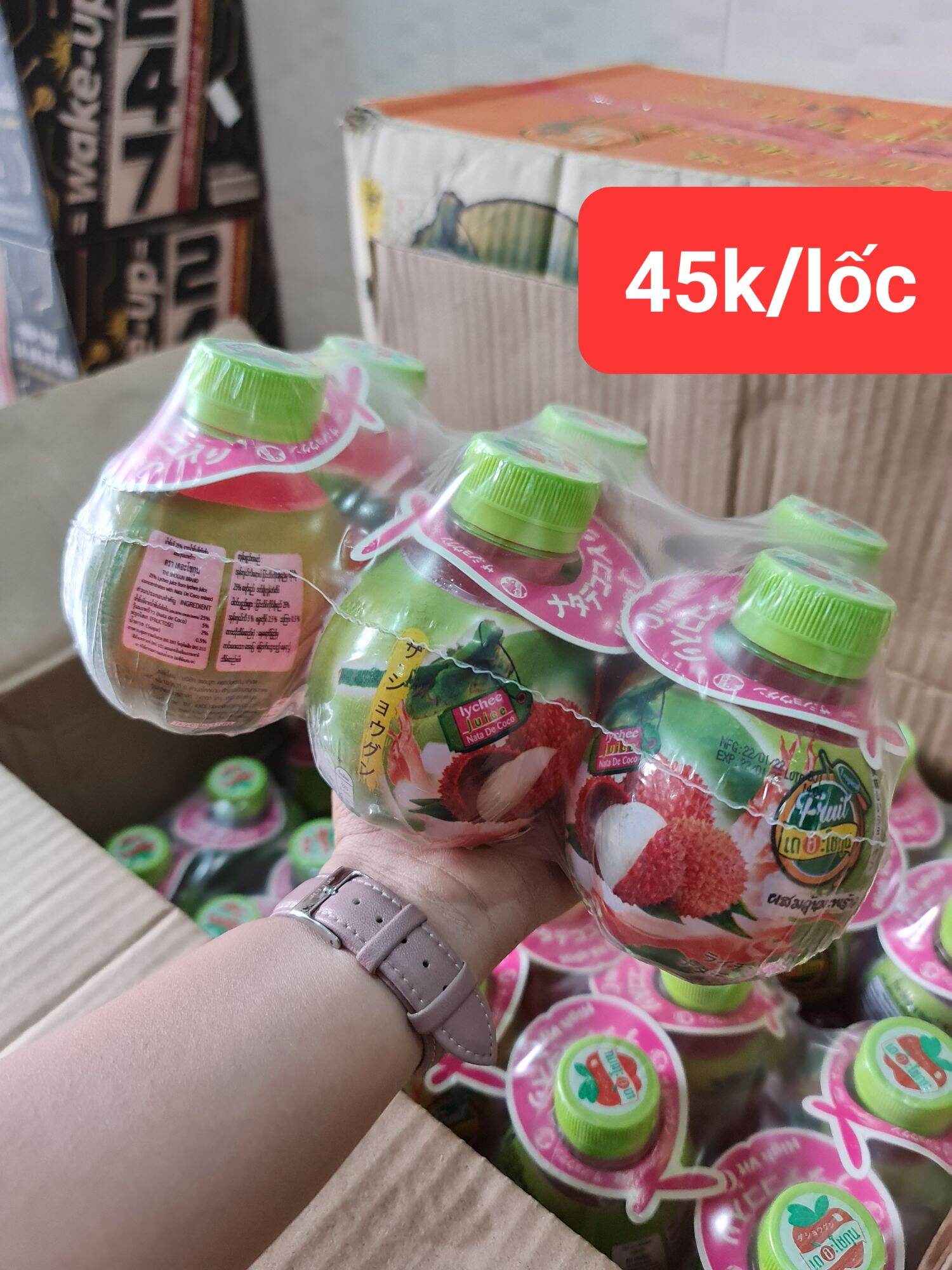 Nước ép trái cây có thạch