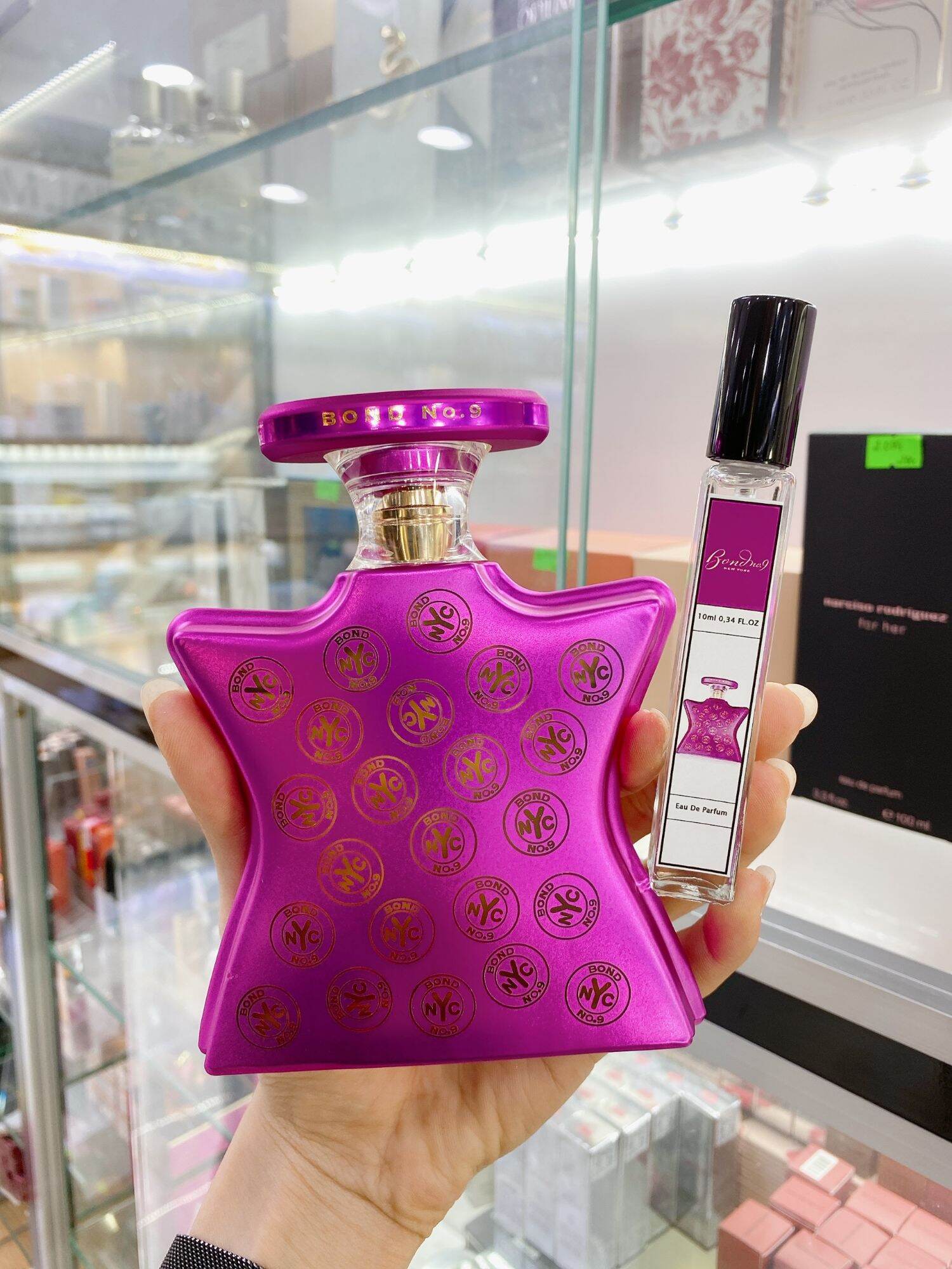 Nước Hoa Bond No 9 Perfumista Avenue - Fullsize + Size Chiết
