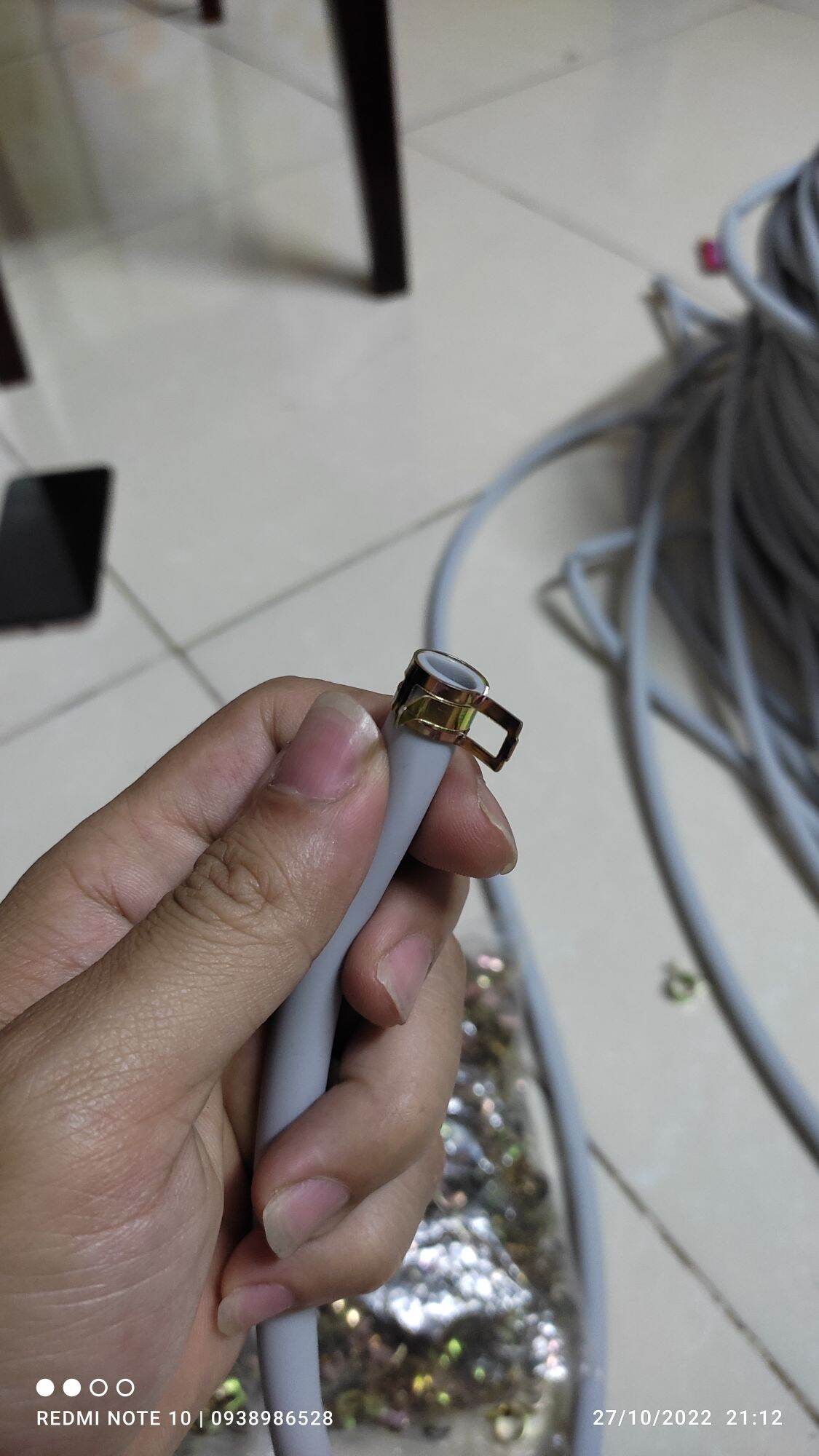 kẹp ống nước máy lọc ion kiềm