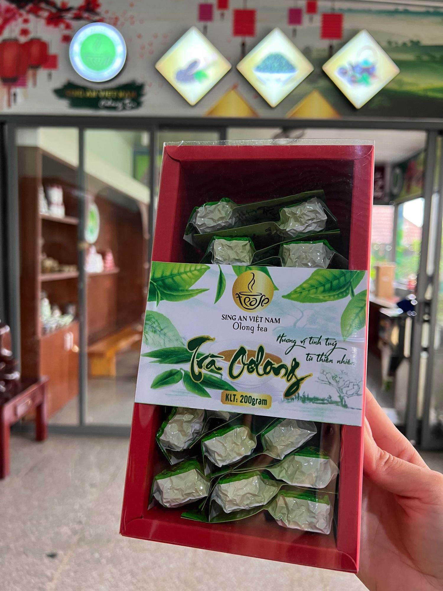 Trà olong kim tuyên [10gr *20gói]