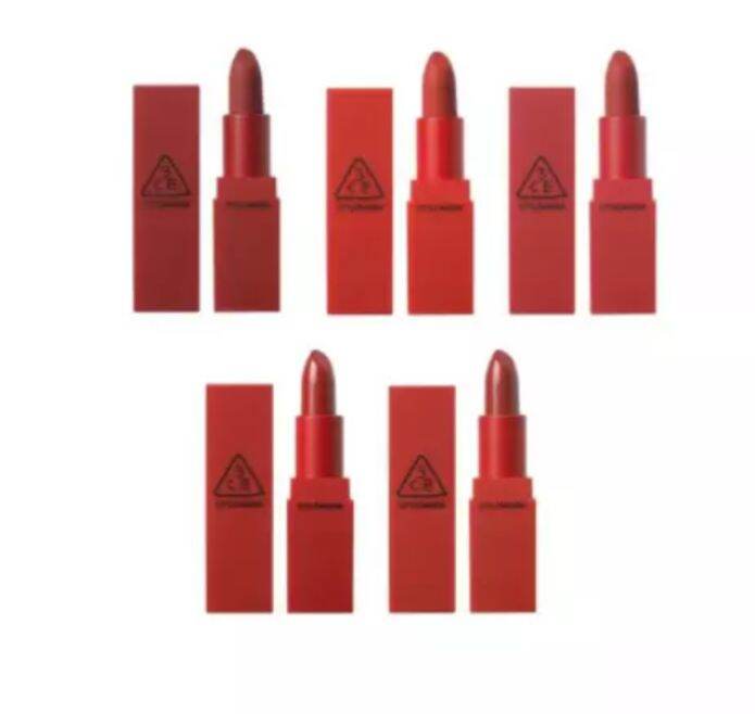 Son 3ce red recipe lip color – chính hãng hàn quốc