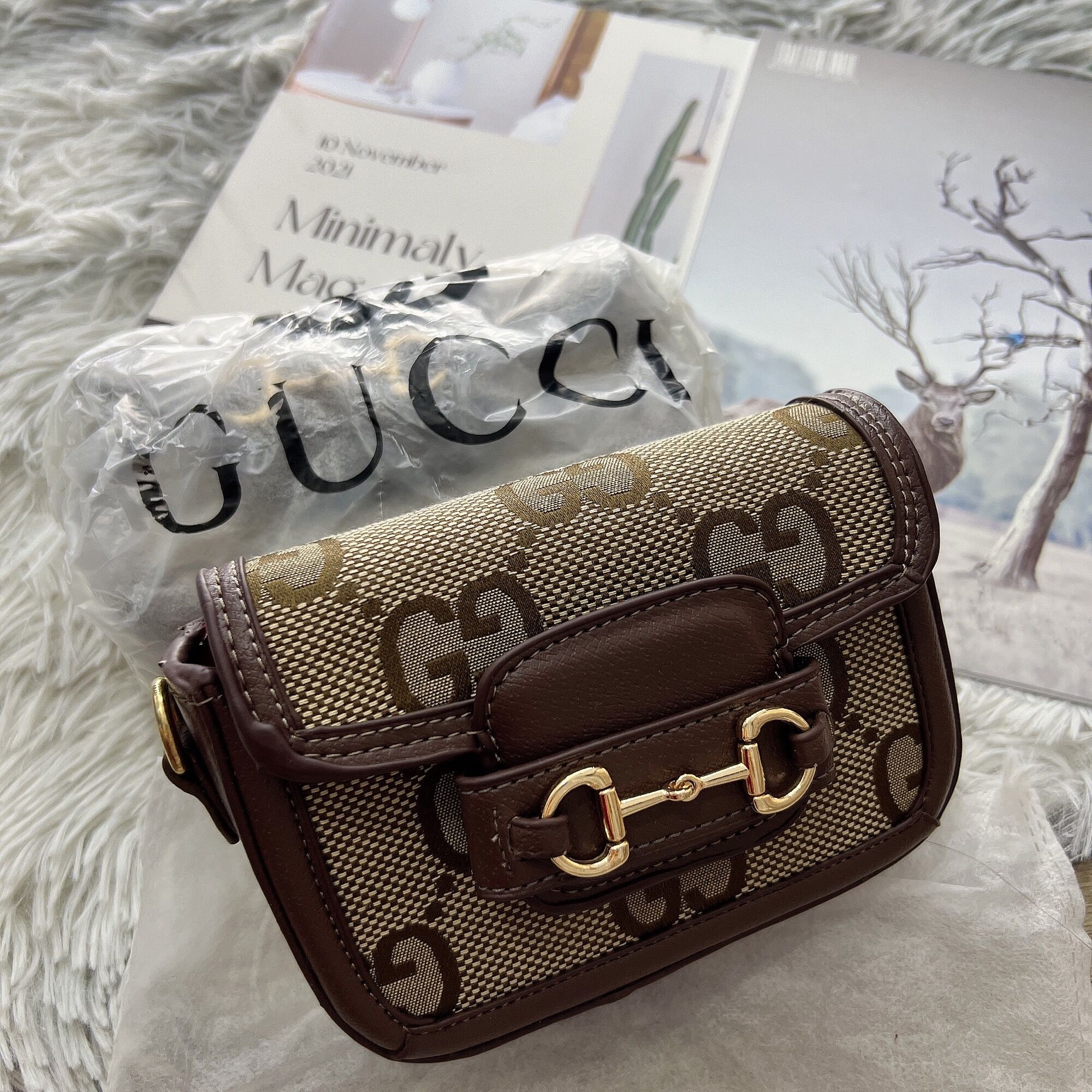 Túi mini gucci