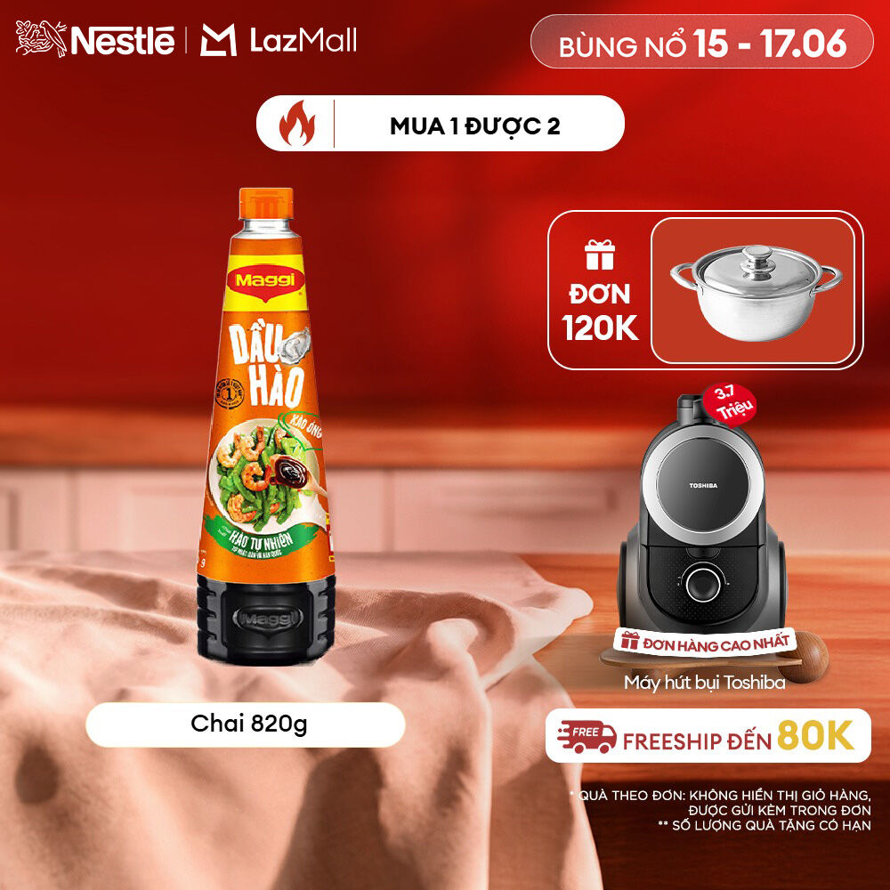 [FREESHIP TOÀN QUỐC] Dầu hào MAGGI® chai 820g