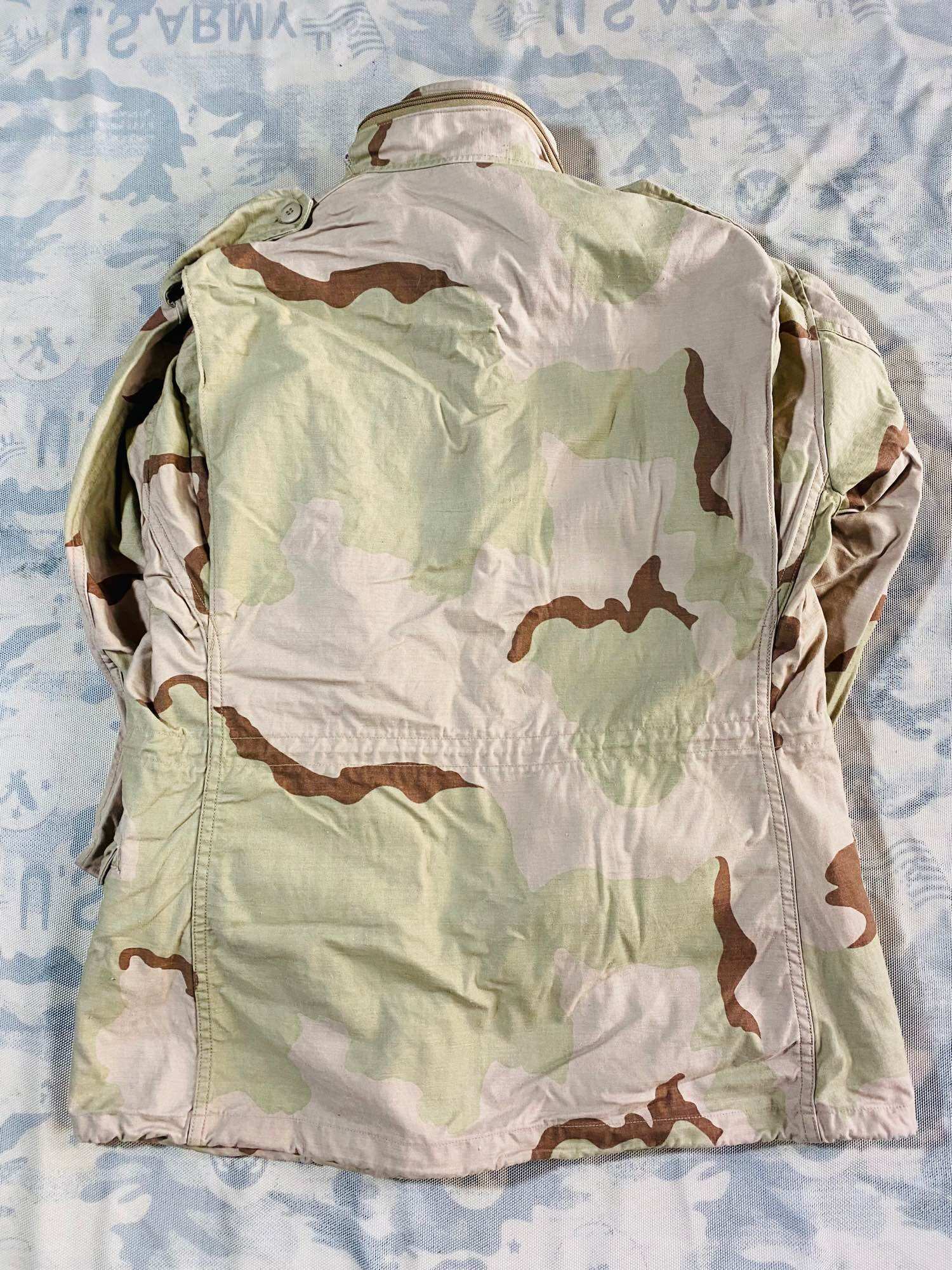 ÁO KHOÁC LẠNH MỸ - M65 JACKET USA SIZE