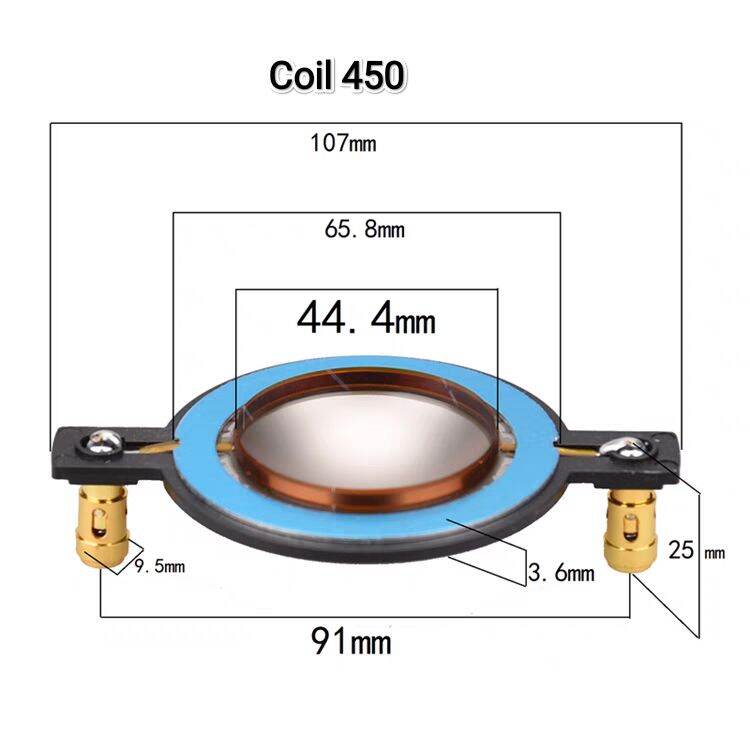 Coil loa treble 450 dùng cho treble PA450 RCF450 MARTIN450
