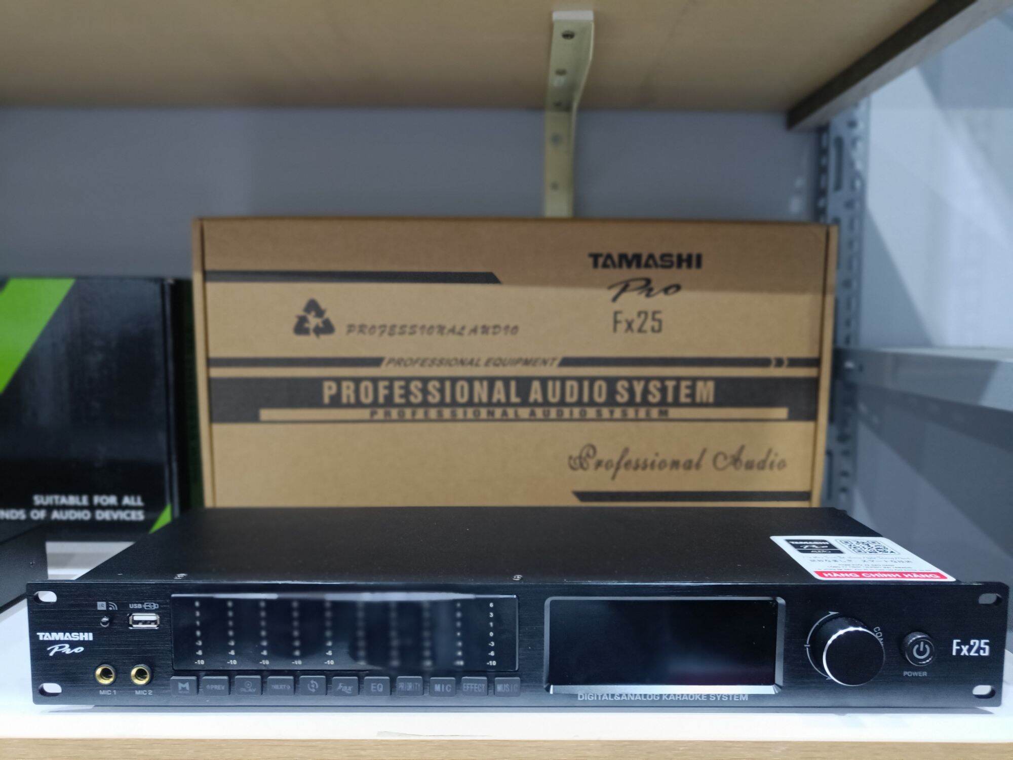 Vang Cơ Lai Số Tamashi Pro FX25 - DSP 32 Bit - Hỗ trợ EQ - Professional Audio System