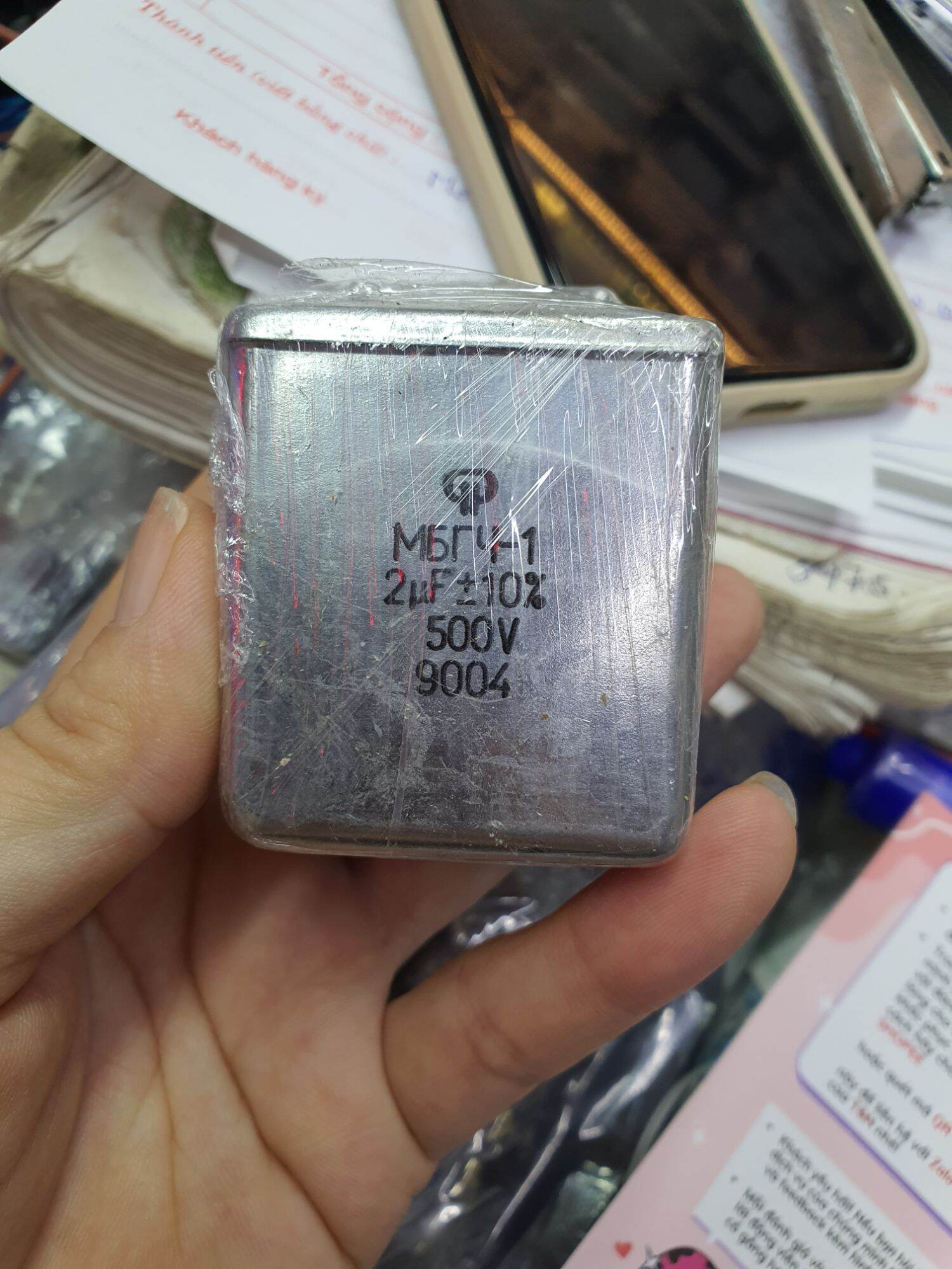 tụ nga 2uf 500v - tunga2uf500v