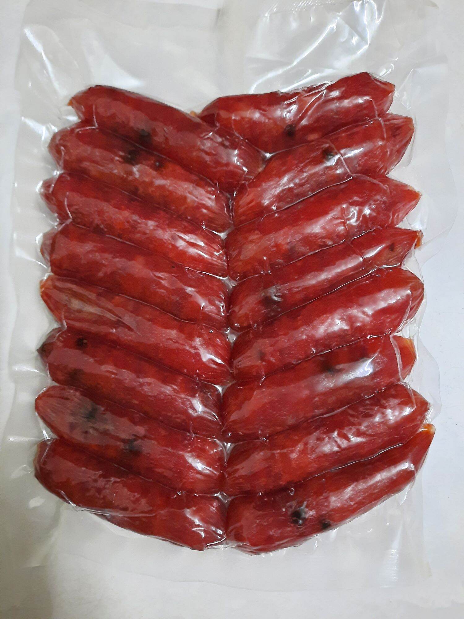 1Kg Lạp Xưởng Tiêu Nhiều Nạc Cực Ngon - Lap Khô 1Kg